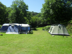 Camping on Dartmoor