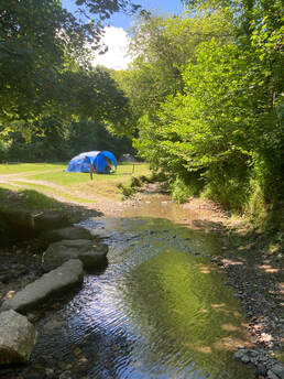 Camping on Dartmoor